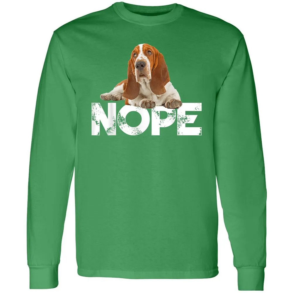 Long Sleeve T-Shirt - 9AKNSAR9 - Irish Green - 10