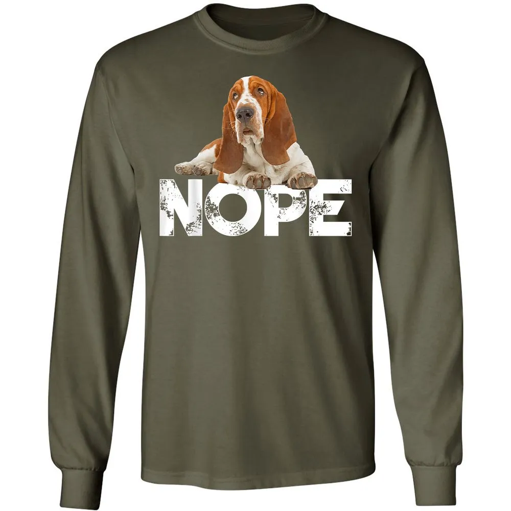 Long Sleeve T-Shirt - 9AKNSAR9 - Military Green - 16