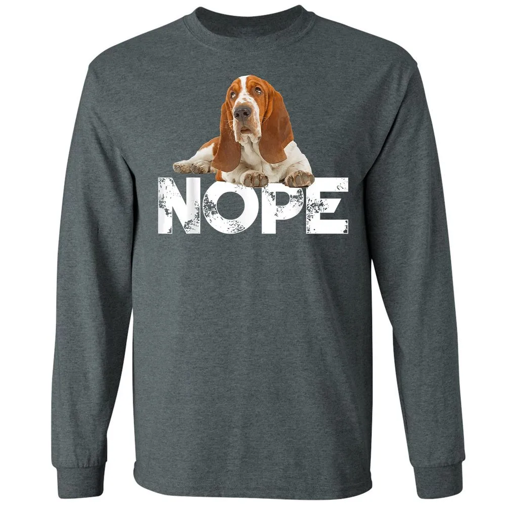 Long Sleeve T-Shirt - 9AKNSAR9 - Dark Heather - 15
