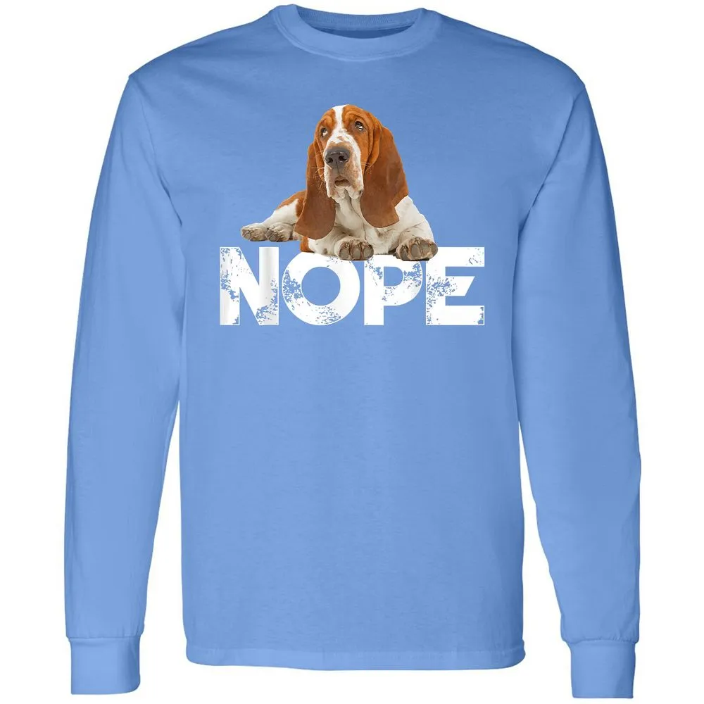 Long Sleeve T-Shirt - 9AKNSAR9 - Carolina Blue - 12