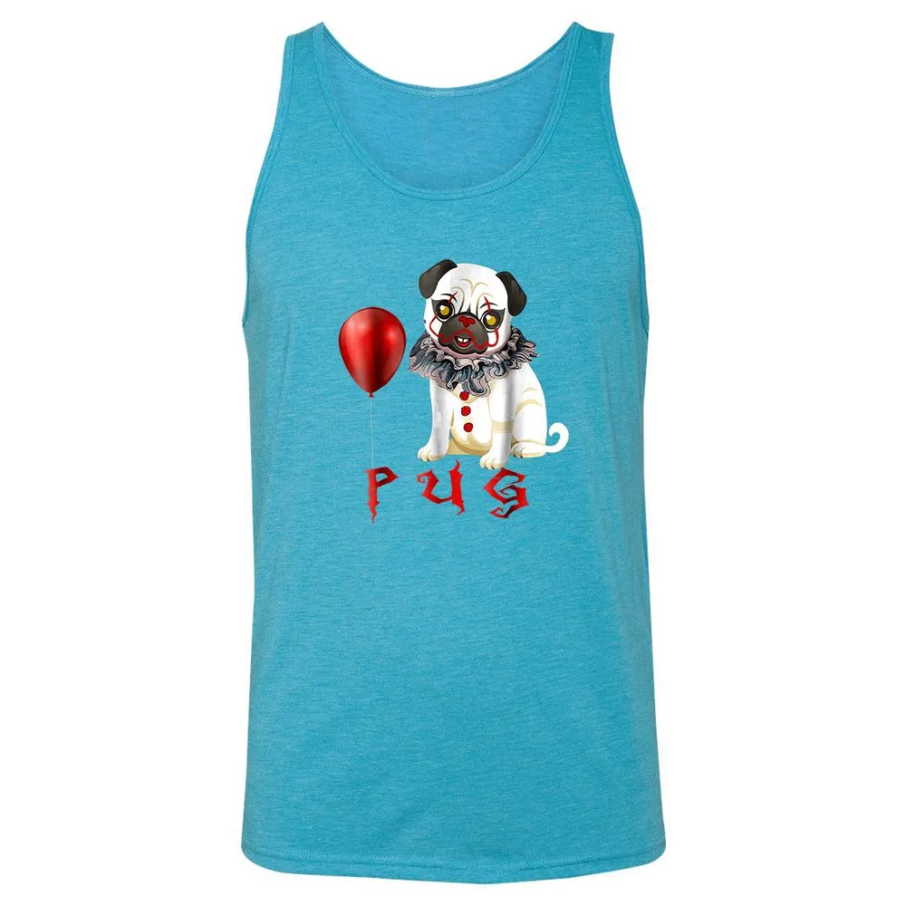 Unisex Jersey Tank - TN5GPSZH - Aqua Triblend - 3