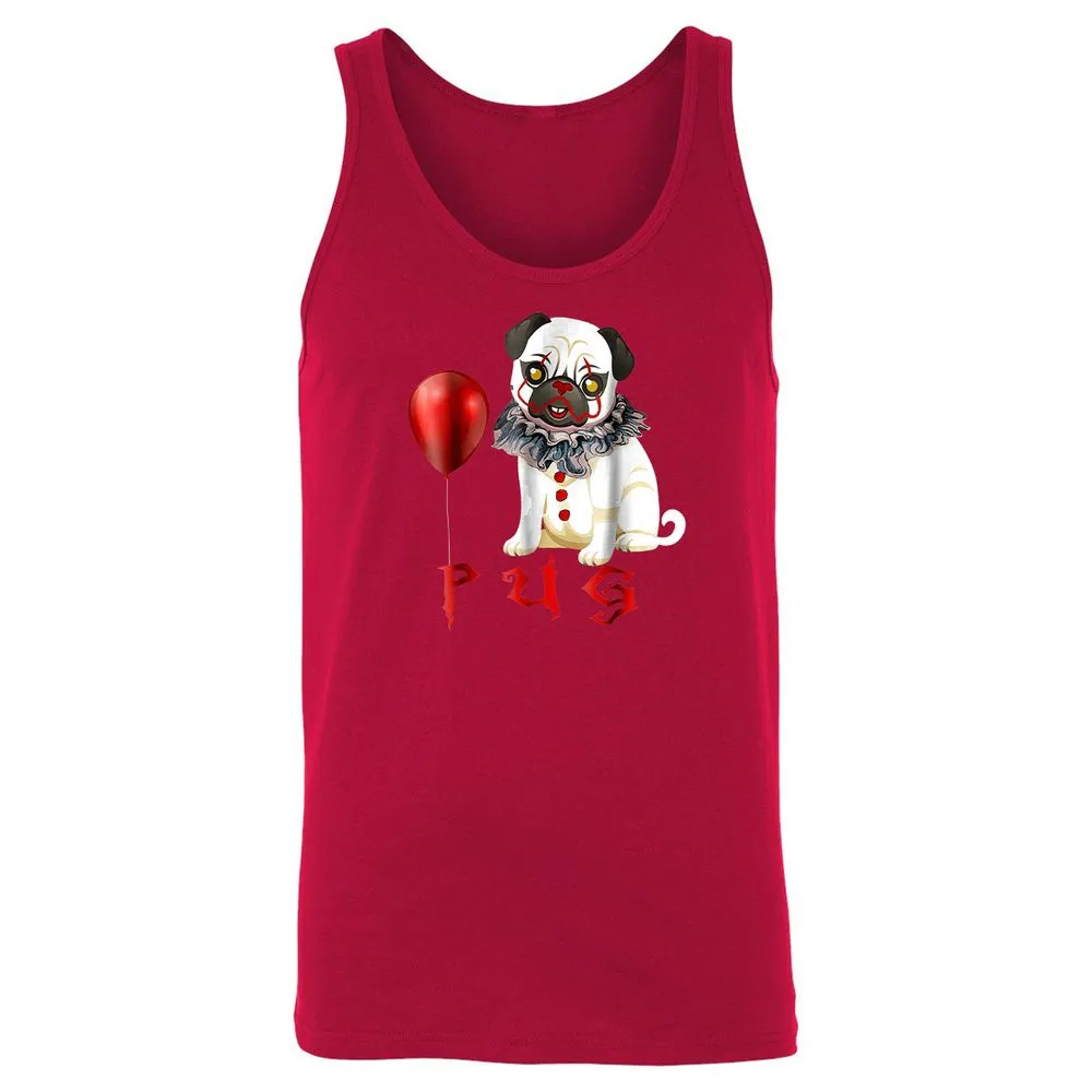 Unisex Jersey Tank - TN5GPSZH - Red - 11