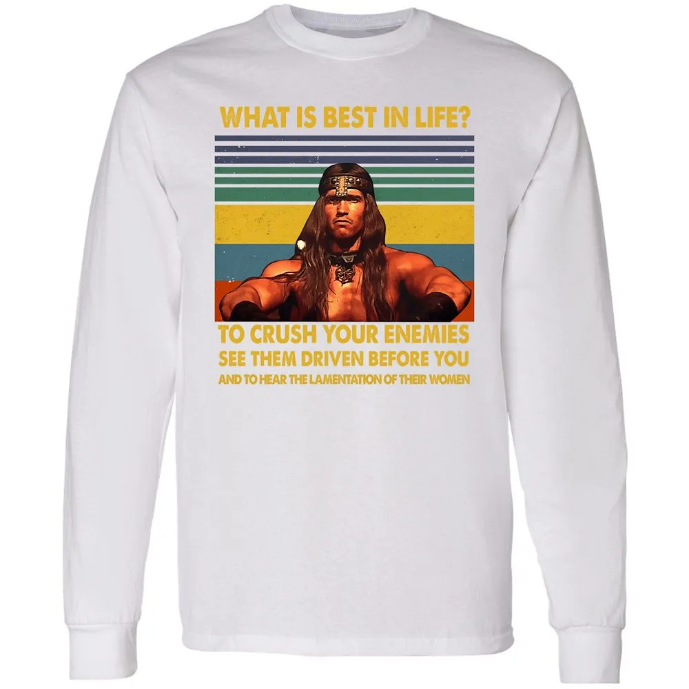 Long Sleeve T-Shirt - 2NCDYFV6 - White - 5