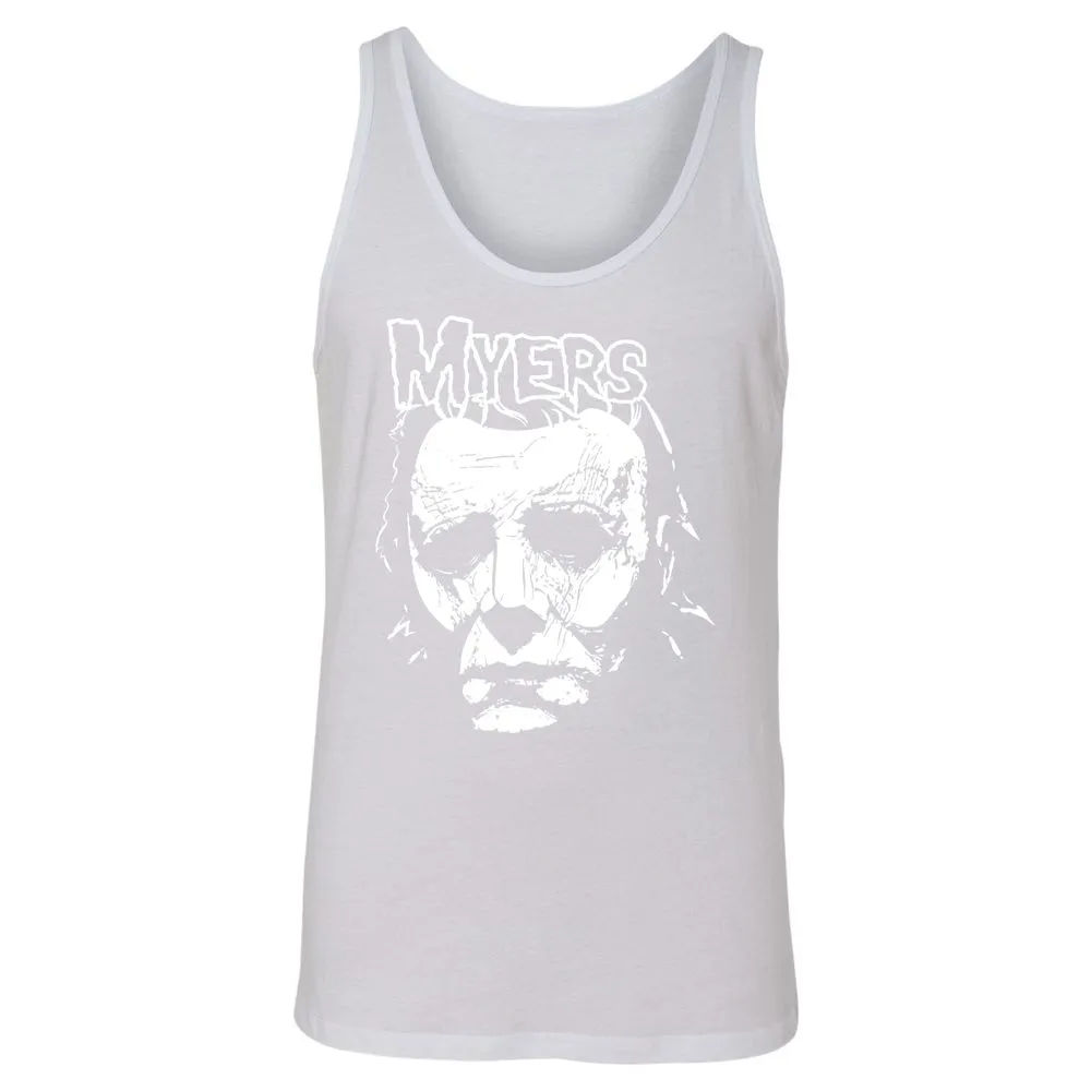 Unisex Jersey Tank - KRGYYGSS - White - 14