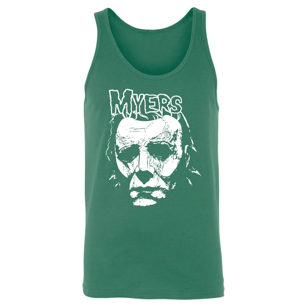Unisex Jersey Tank - KRGYYGSS - Kelly - 9