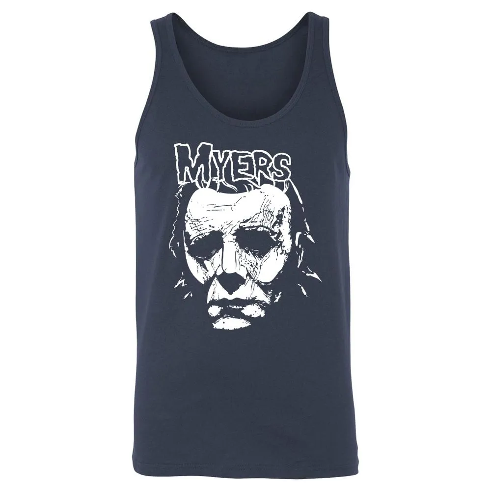 Unisex Jersey Tank - KRGYYGSS - Navy - 2