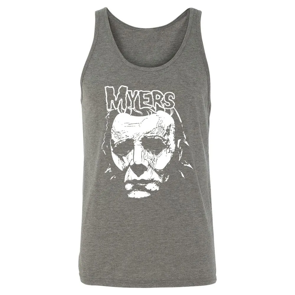 Unisex Jersey Tank - KRGYYGSS - Grey Triblend - 8