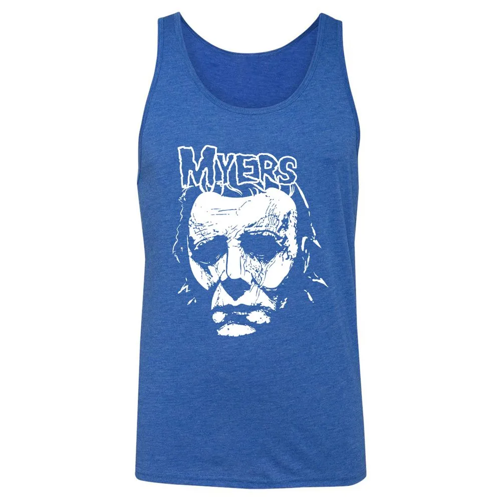 Unisex Jersey Tank - KRGYYGSS - True Royal Triblend - 12