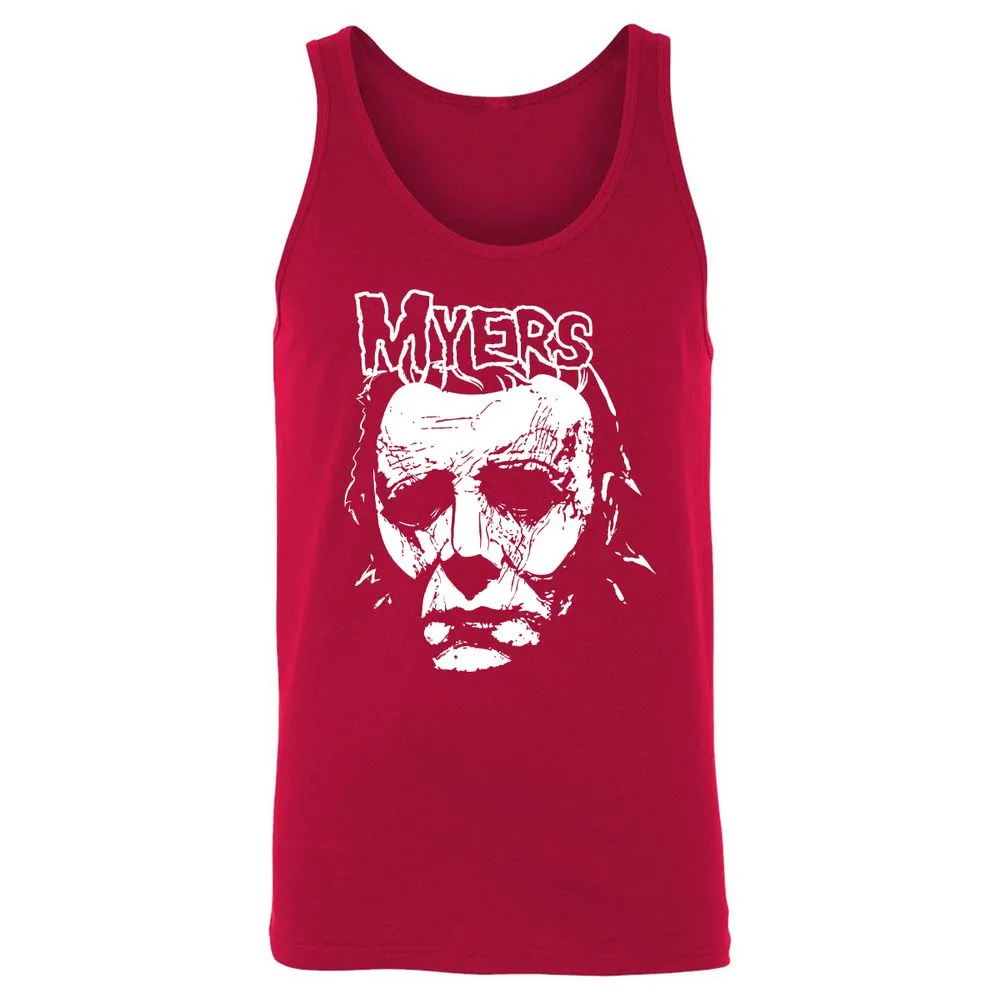 Unisex Jersey Tank - KRGYYGSS - Red - 11