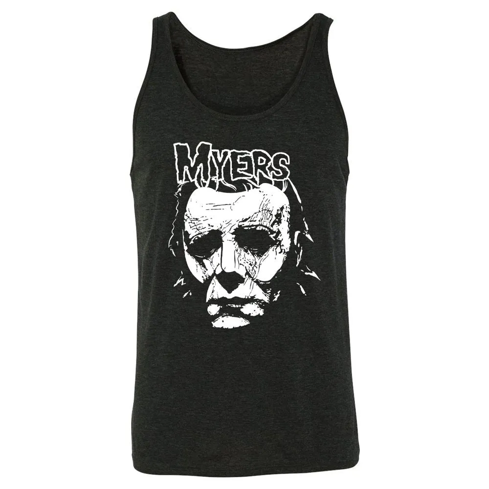 Unisex Jersey Tank - KRGYYGSS - Charcoal Black Triblend - 5