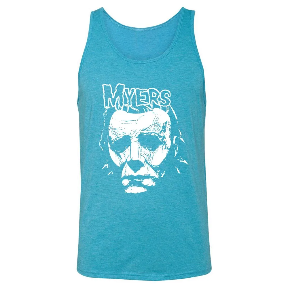 Unisex Jersey Tank - KRGYYGSS - Aqua Triblend - 3
