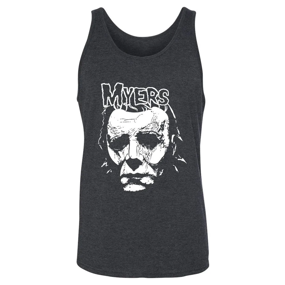 Unisex Jersey Tank - KRGYYGSS - Dark Grey Heather - 6