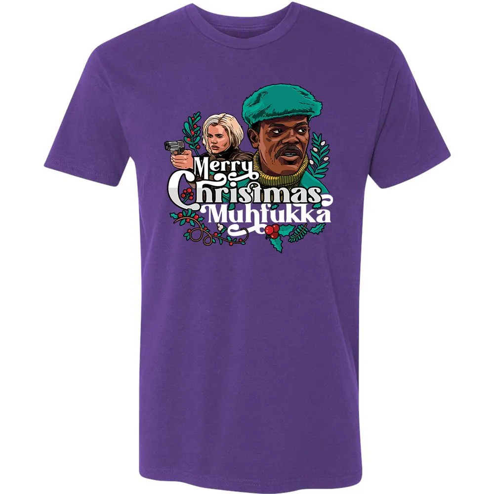 Premium Unisex T-Shirt - 6DHBNAYU - Purple Rush - 7