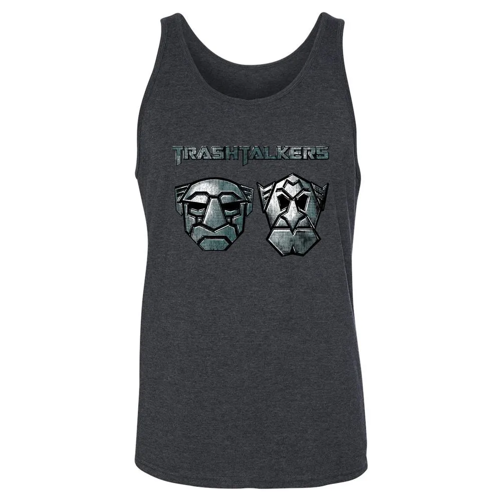 Unisex Jersey Tank - CGUWAJXR - Dark Grey Heather - 6