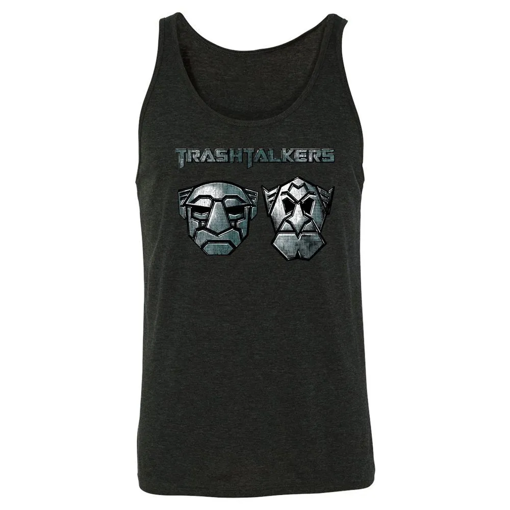Unisex Jersey Tank - CGUWAJXR - Charcoal Black Triblend - 5