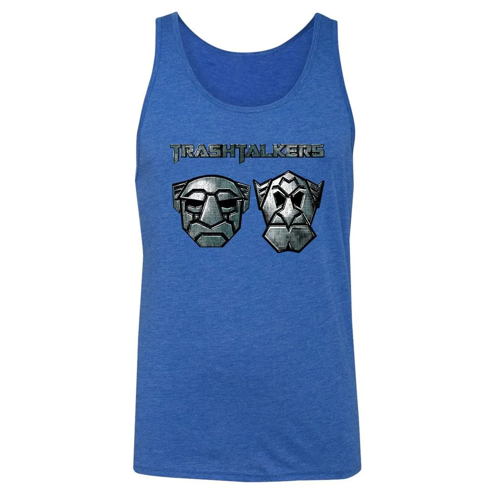 Unisex Jersey Tank - CGUWAJXR - True Royal Triblend - 12
