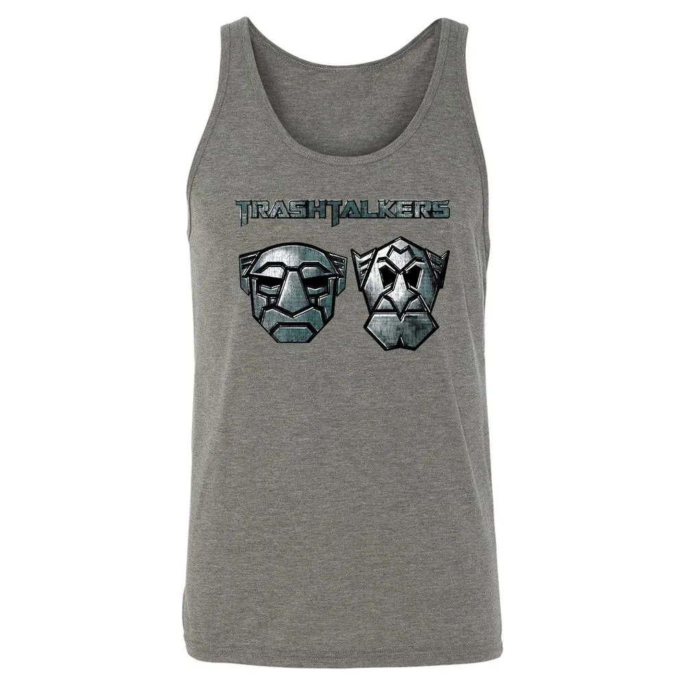 Unisex Jersey Tank - CGUWAJXR - Grey Triblend - 8