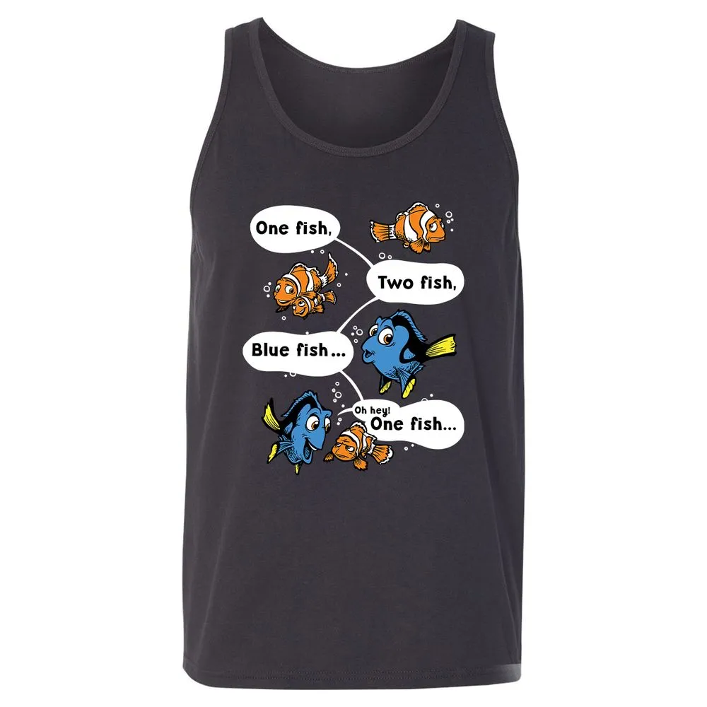 Unisex Jersey Tank - GSGFXKVZ - Dark Grey - 7