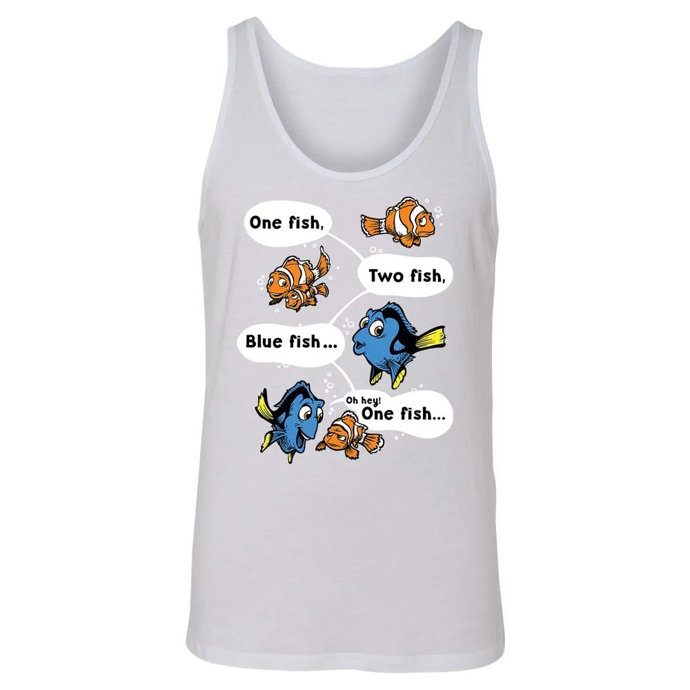 Unisex Jersey Tank - GSGFXKVZ - White - 14