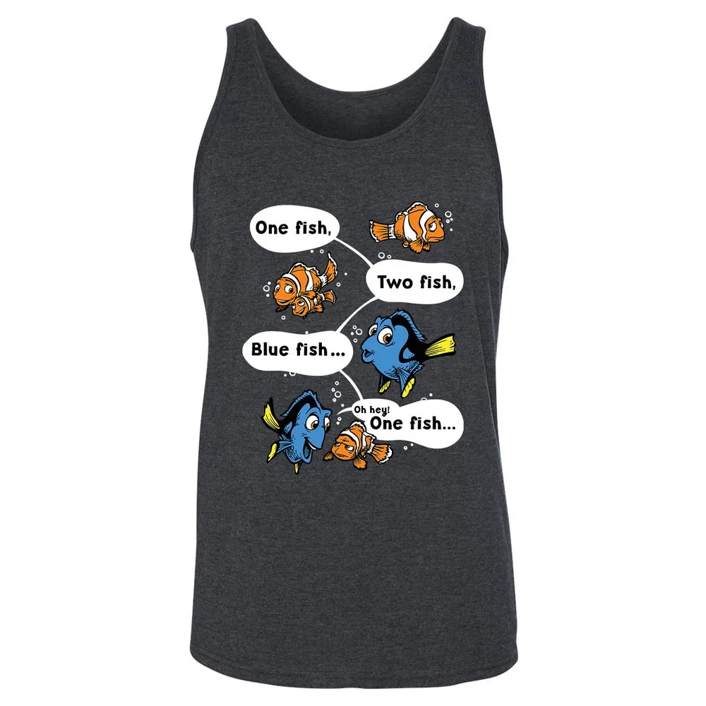 Unisex Jersey Tank - GSGFXKVZ - Dark Grey Heather - 6