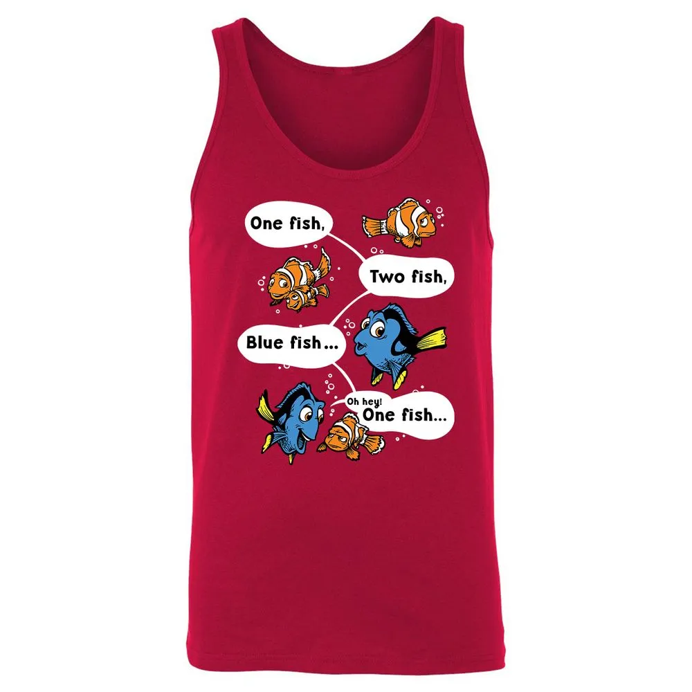 Unisex Jersey Tank - GSGFXKVZ - Red - 11