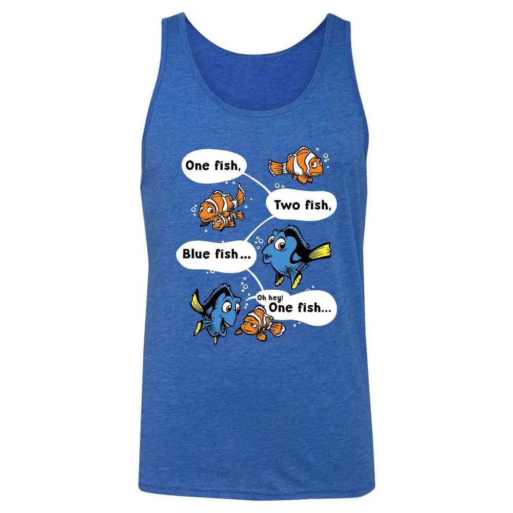 Unisex Jersey Tank - GSGFXKVZ - True Royal Triblend - 12