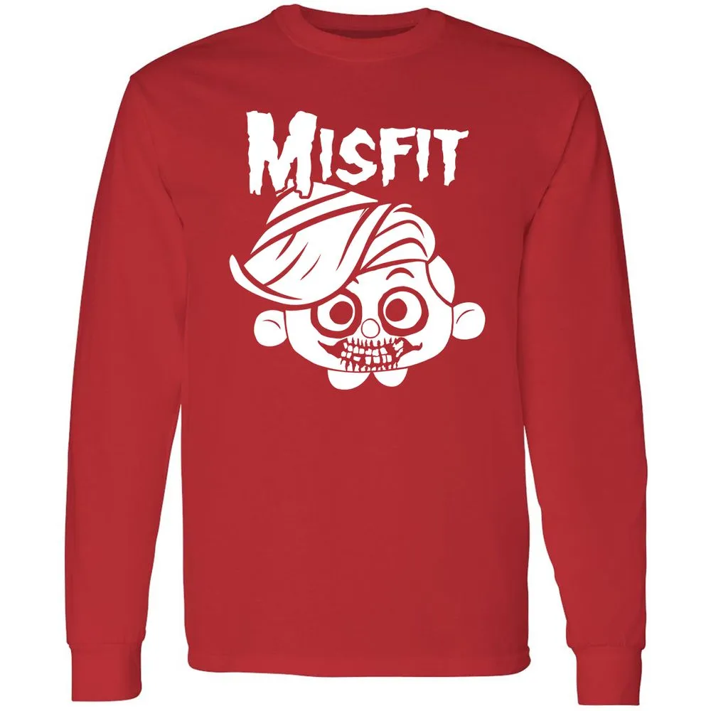 Long Sleeve T-Shirt - CKY2H4NH - Red - 14
