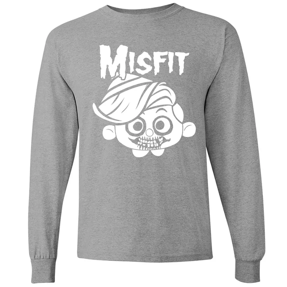 Long Sleeve T-Shirt - CKY2H4NH - Graphite Heather - 6