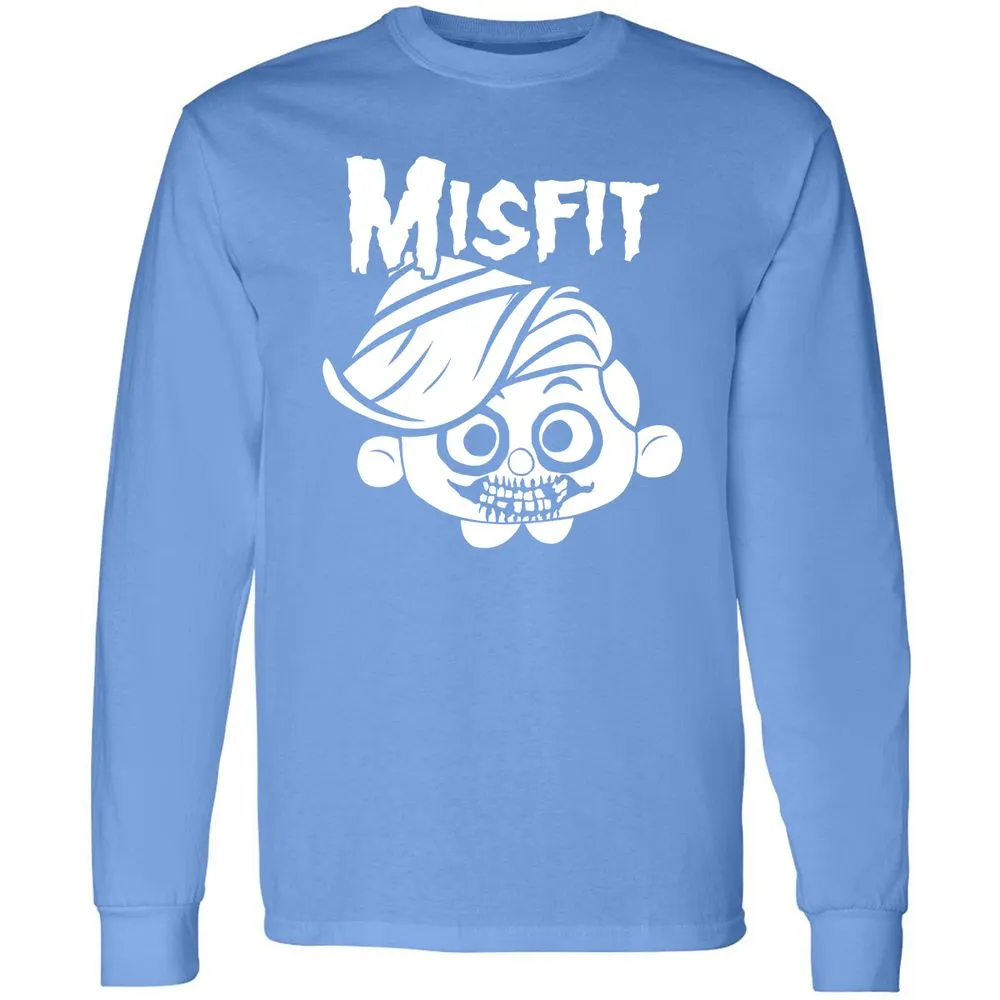 Long Sleeve T-Shirt - CKY2H4NH - Carolina Blue - 12
