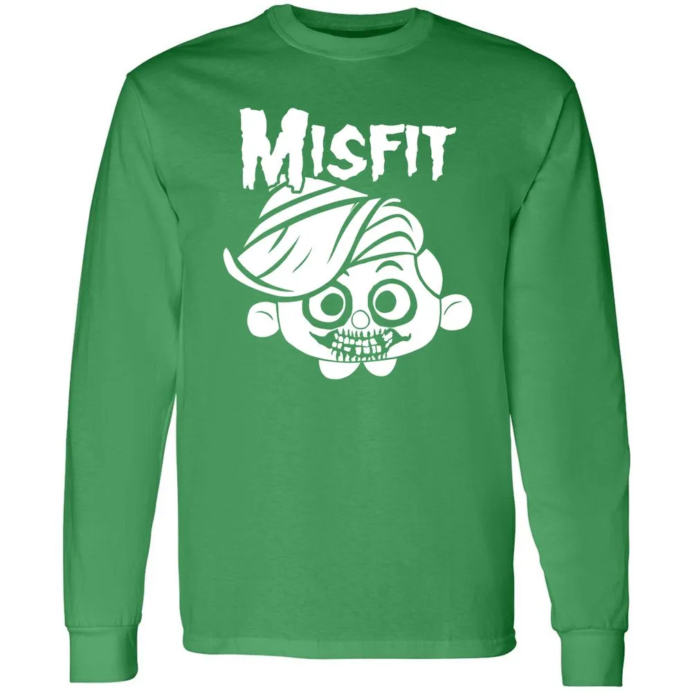 Long Sleeve T-Shirt - CKY2H4NH - Irish Green - 10