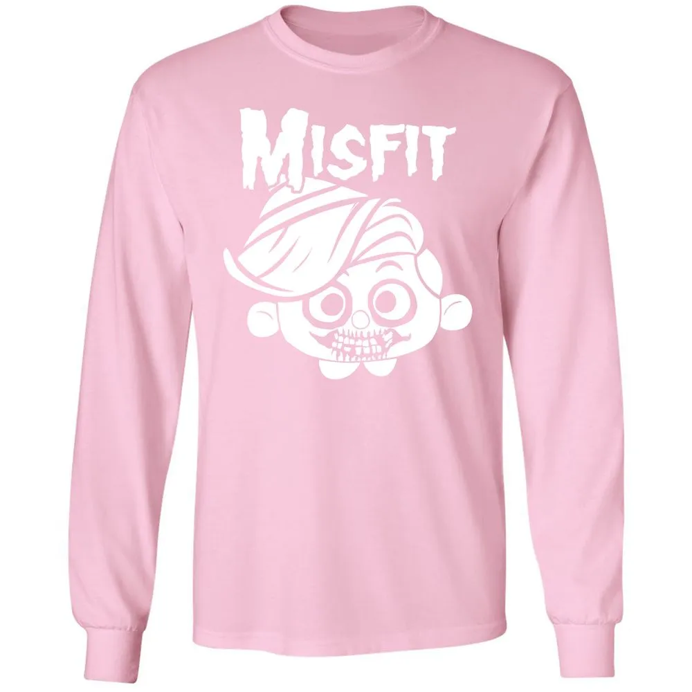 Long Sleeve T-Shirt - CKY2H4NH - Light Pink - 3