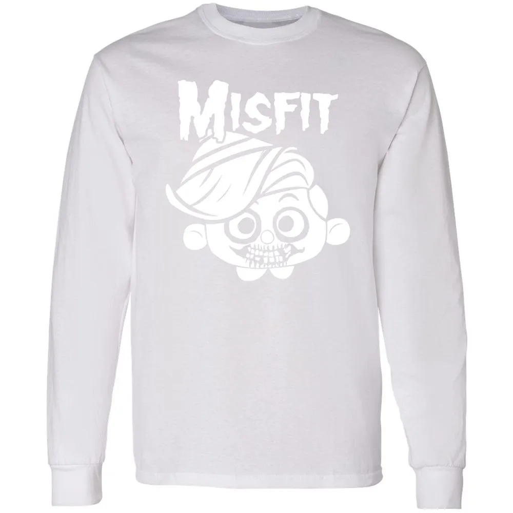 Long Sleeve T-Shirt - CKY2H4NH - White - 5