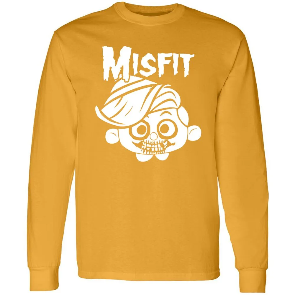 Long Sleeve T-Shirt - CKY2H4NH - Gold - 9