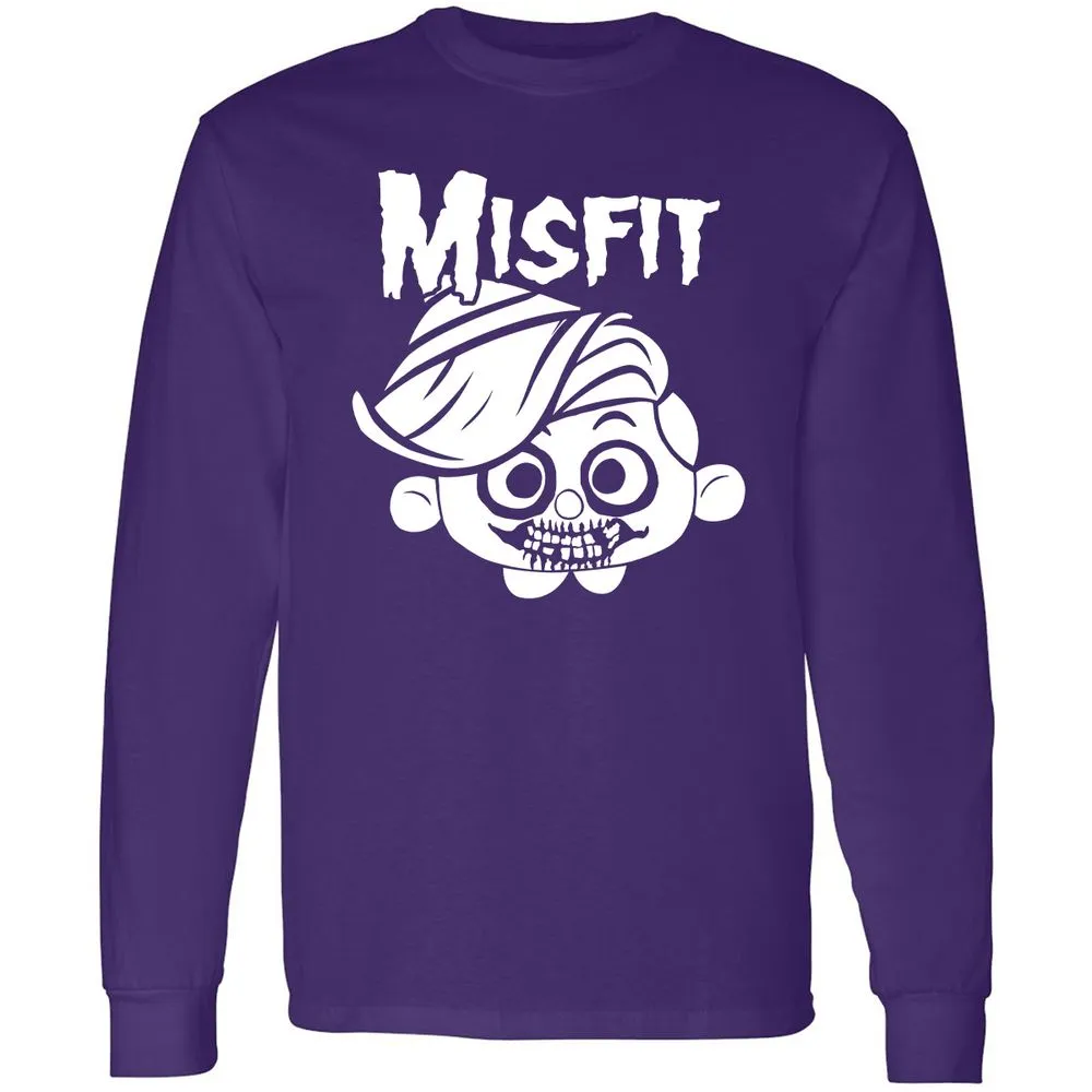 Long Sleeve T-Shirt - CKY2H4NH - Purple - 13