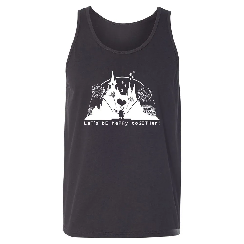 Unisex Jersey Tank - MXZ68PMH - Dark Grey - 7