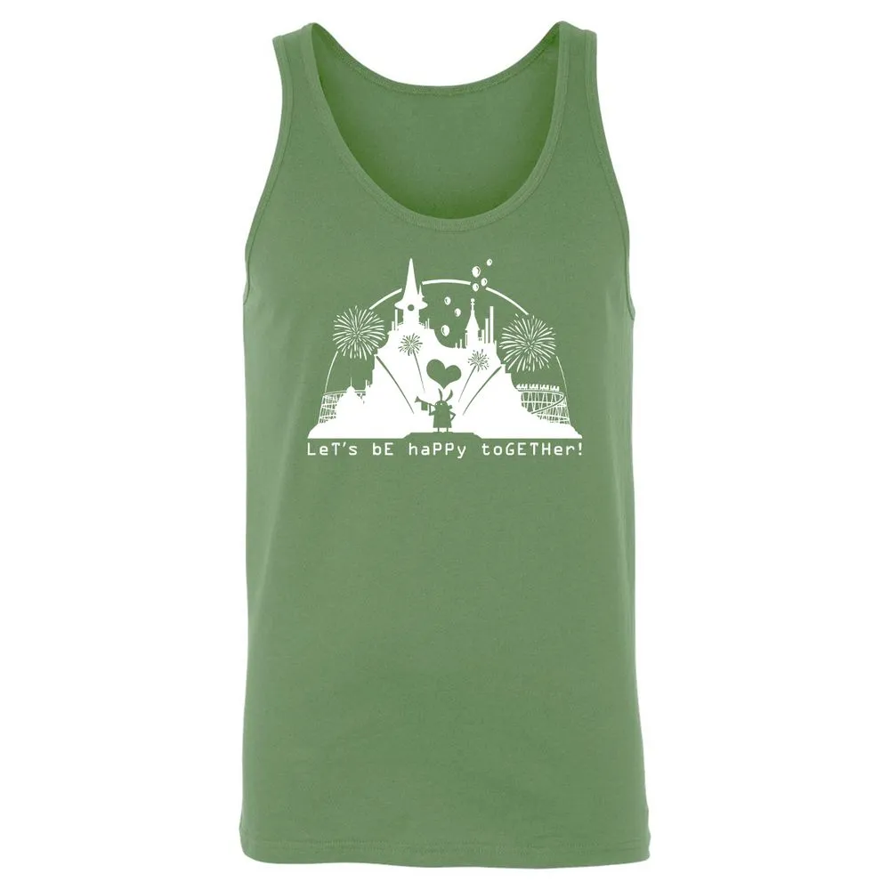 Unisex Jersey Tank - MXZ68PMH - Leaf - 10