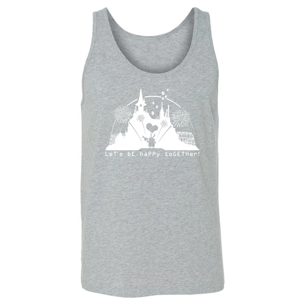 Unisex Jersey Tank - MXZ68PMH - Athletic Heather - 4