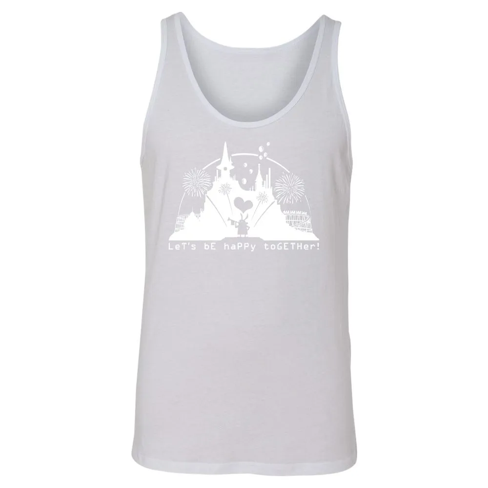 Unisex Jersey Tank - MXZ68PMH - White - 14