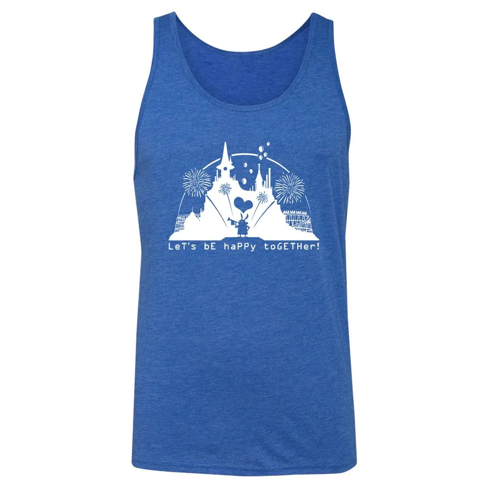 Unisex Jersey Tank - MXZ68PMH - True Royal Triblend - 12