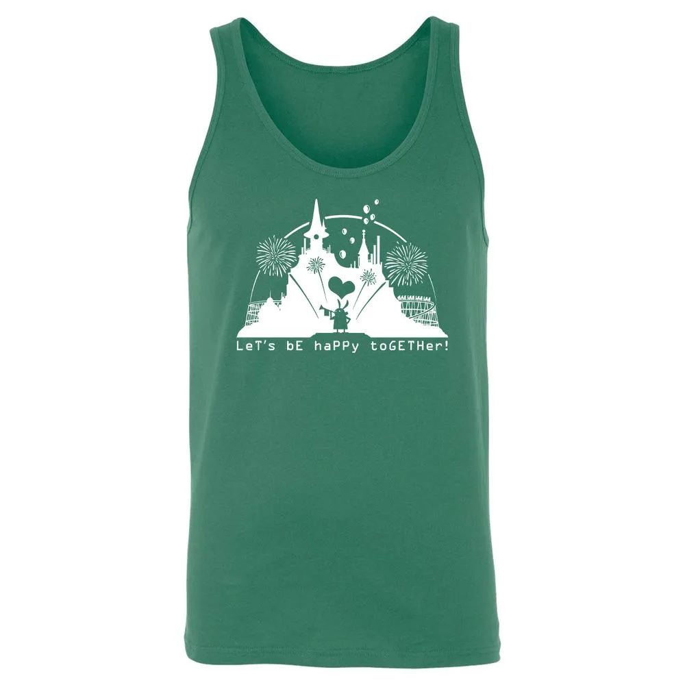 Unisex Jersey Tank - MXZ68PMH - Kelly - 9