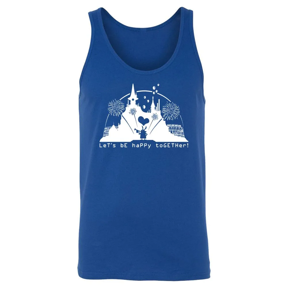 Unisex Jersey Tank - MXZ68PMH - True Royal - 13