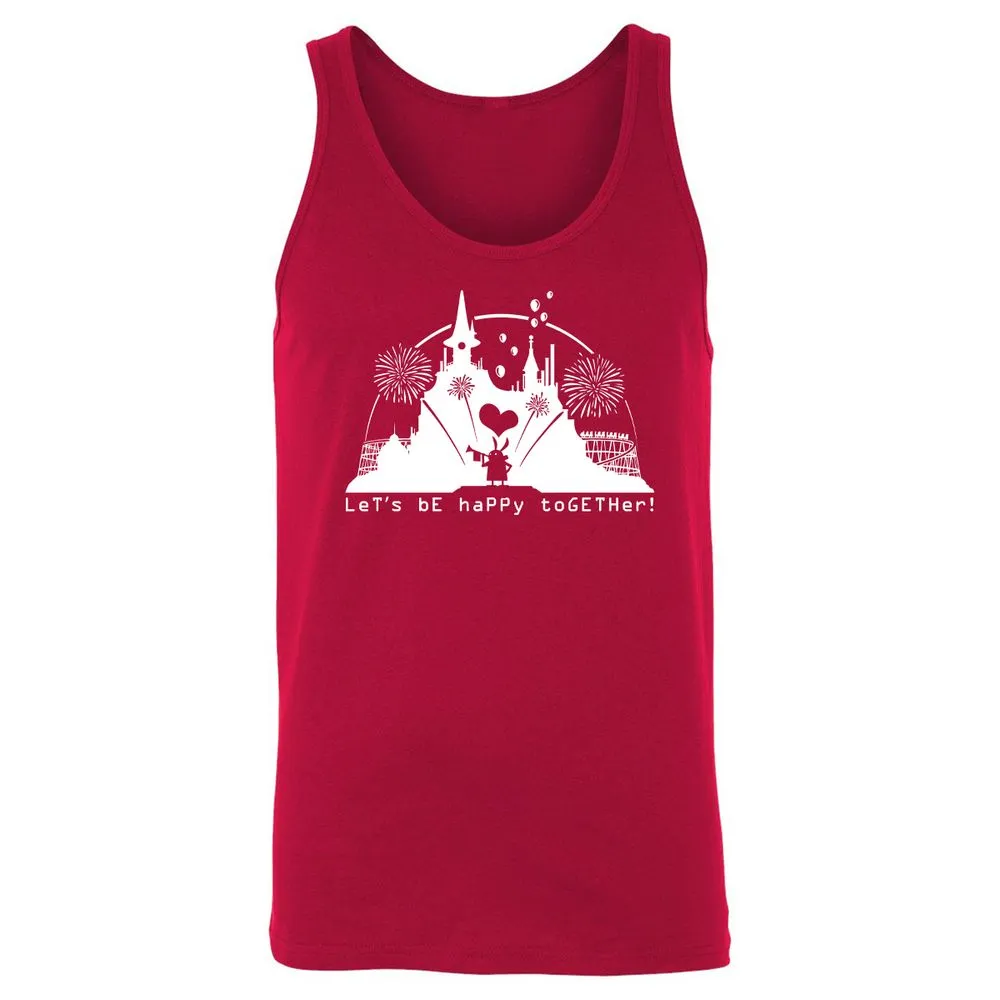 Unisex Jersey Tank - MXZ68PMH - Red - 11