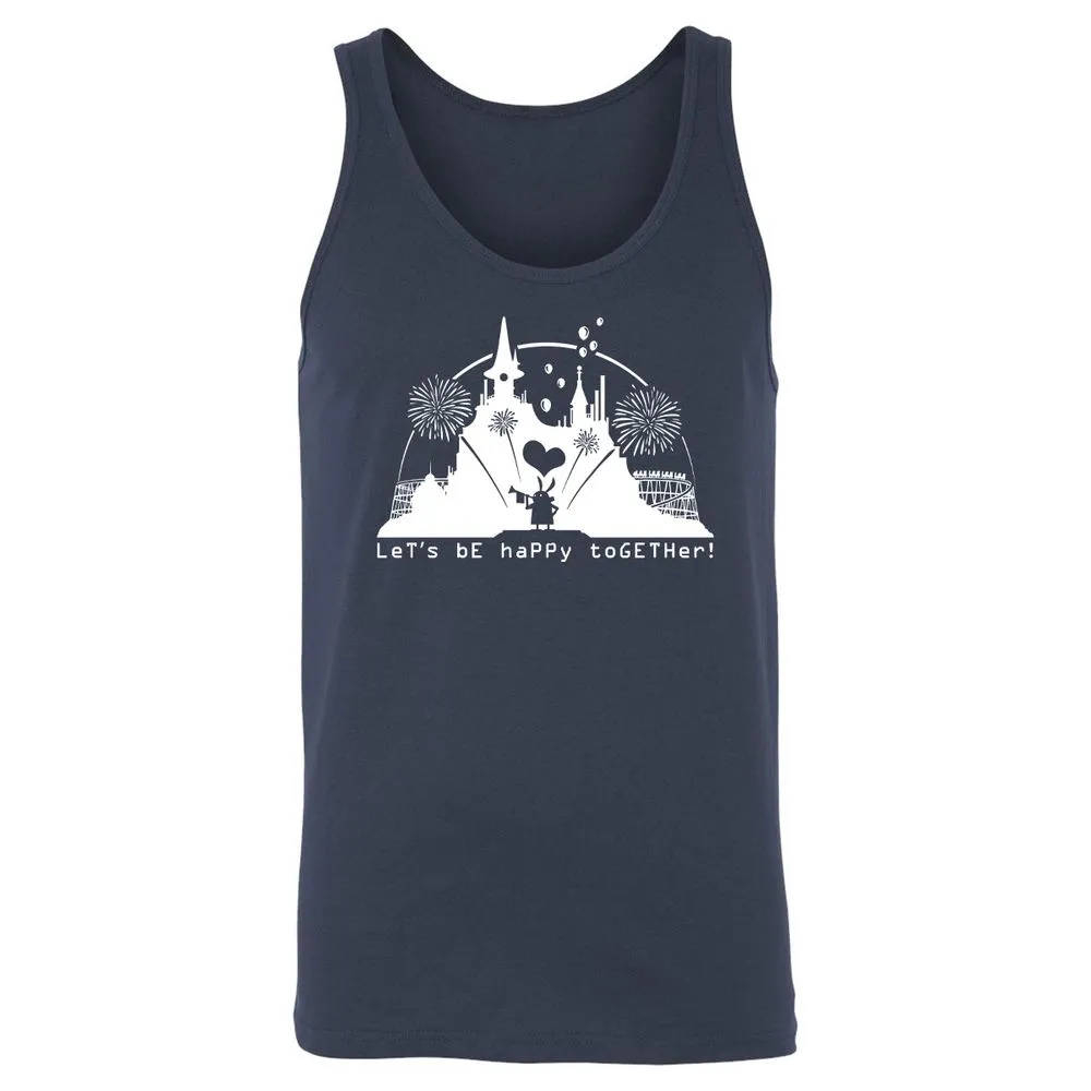 Unisex Jersey Tank - MXZ68PMH - Navy - 2