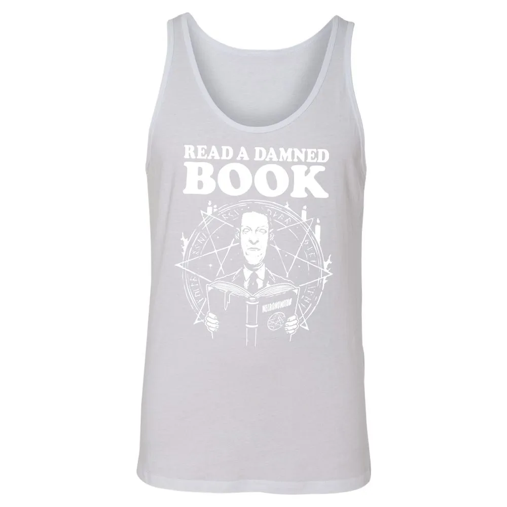Unisex Jersey Tank - B95GVAKH - White - 14