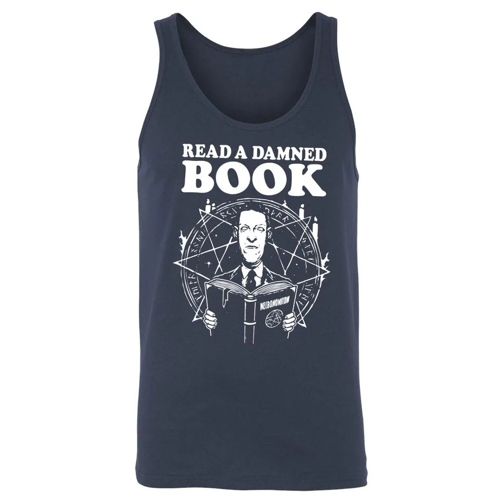 Unisex Jersey Tank - B95GVAKH - Navy - 2