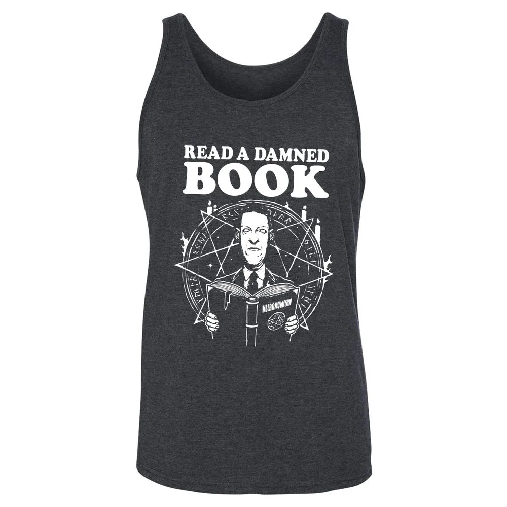 Unisex Jersey Tank - B95GVAKH - Dark Grey Heather - 6