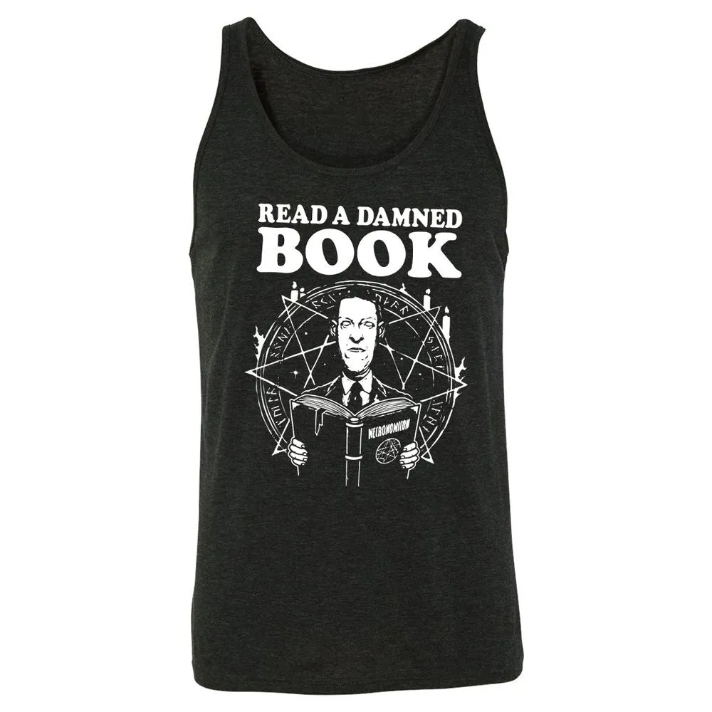 Unisex Jersey Tank - B95GVAKH - Charcoal Black Triblend - 5