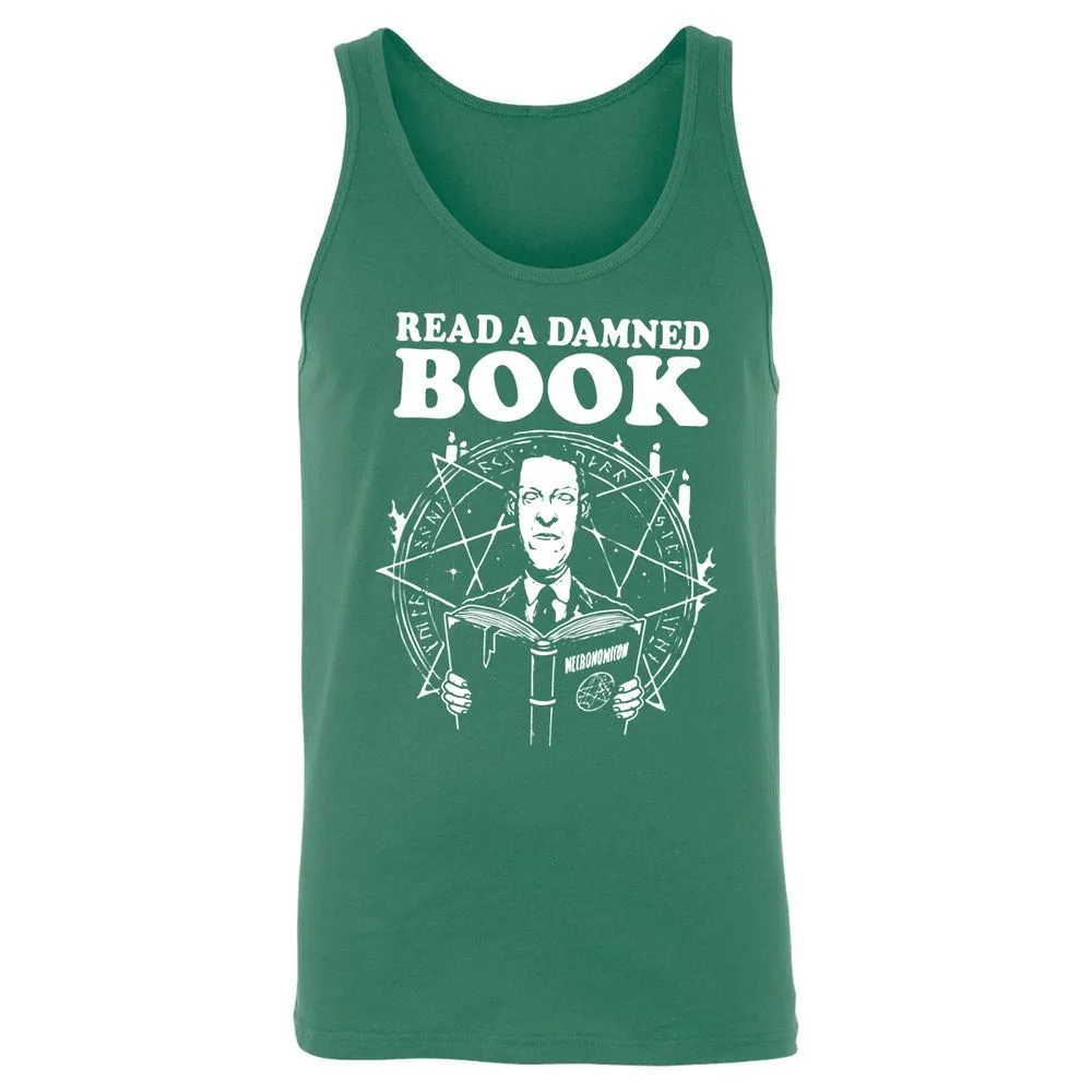 Unisex Jersey Tank - B95GVAKH - Kelly - 9