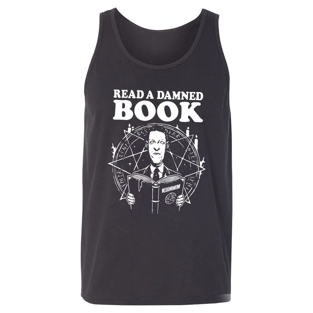 Unisex Jersey Tank - B95GVAKH - Dark Grey - 7