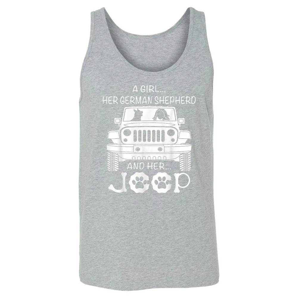 Unisex Jersey Tank - UAWYH527 - Athletic Heather - 4
